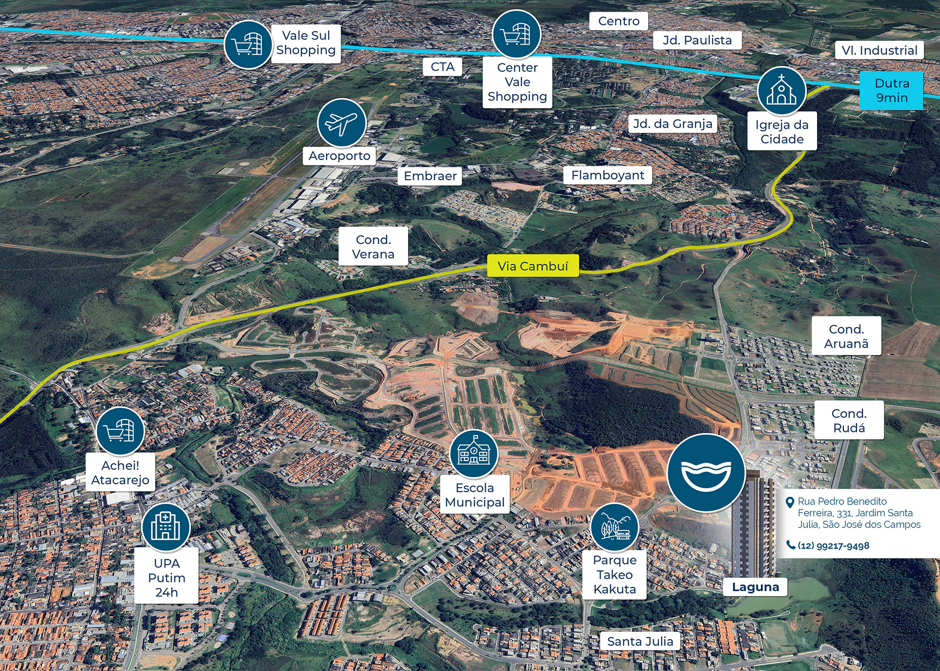 Localização Laguna